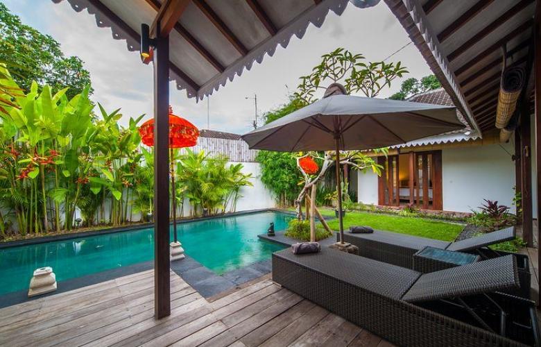 Babakan Canggu Ba Indonesia Cozy 3 Bedroom Villa For Sale Near Batu Bolong In Babakan The